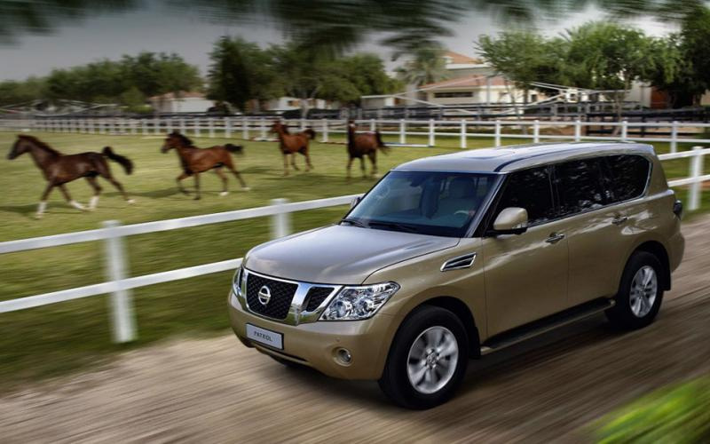Nissan patrol 2017